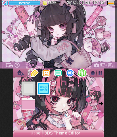 Dark Kawai Theme