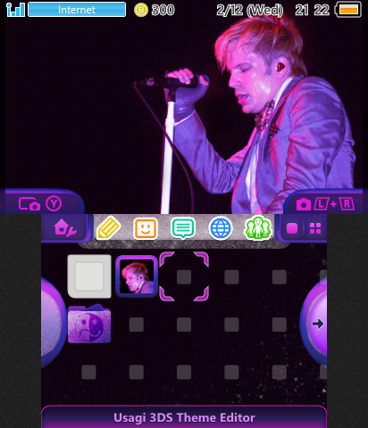 Patrick Stump (Purple)