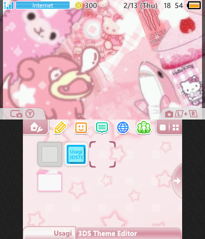 Pink Collage with Slowpoke