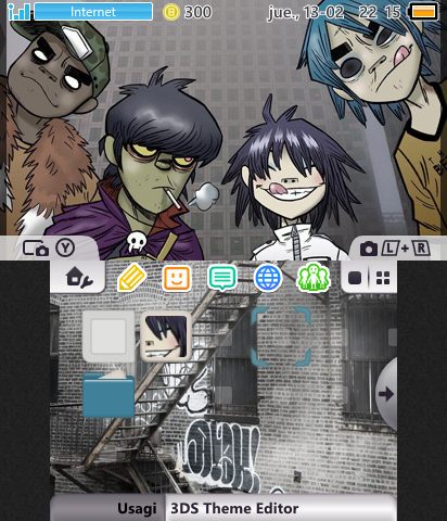 Gorillaz Theme