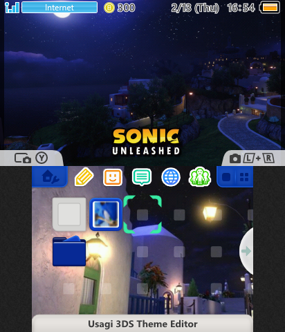 Sonic Unleashed: Apotos Night