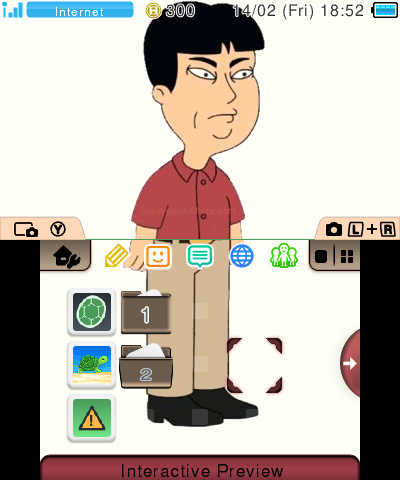 Mr. Washee Washee Family Guy