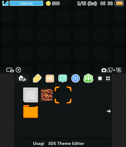 Basic: Black (Orange)