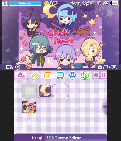 Witch's Heart Theme