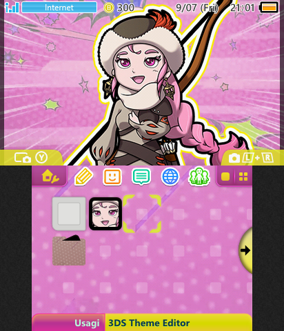 Sushi Striker - Celia