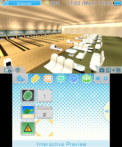 Wii Bowling Liminal