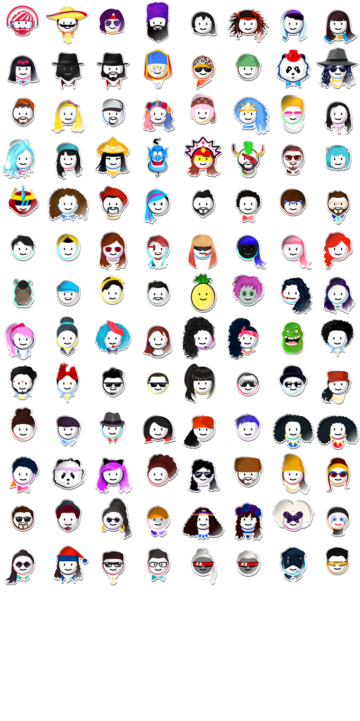 Just Dance 2014 Avatars