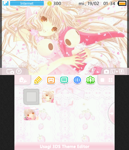 Chobits cute theme