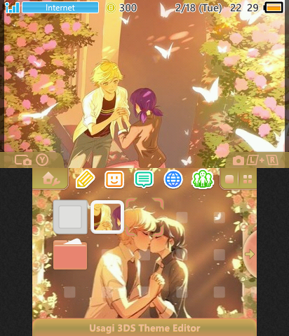 Miraculous Ladybug Adrienette