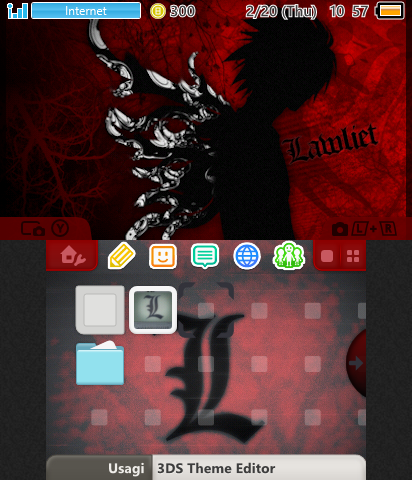 Deathnote L Red