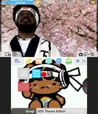 CoryxKenshin Theme/CXK Theme