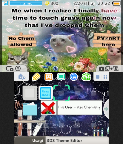 Breaking Free (of chemistry)