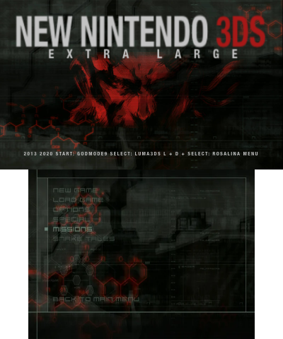 Metal gear solid 2 title