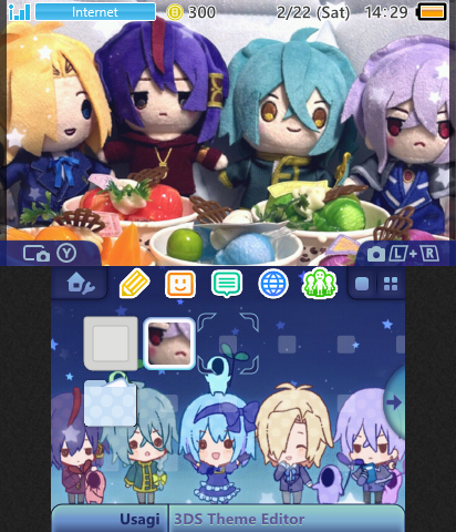 plushie witchs heart