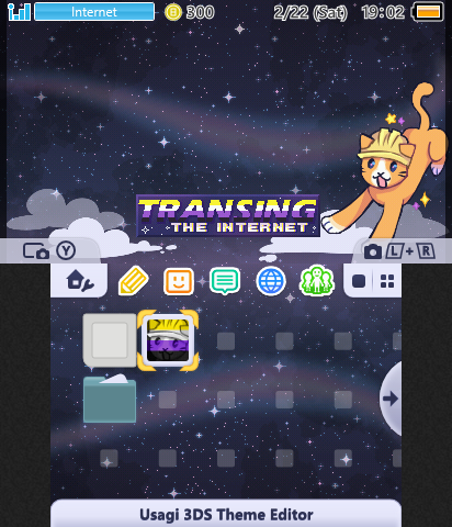 Transing the Internet - Enby