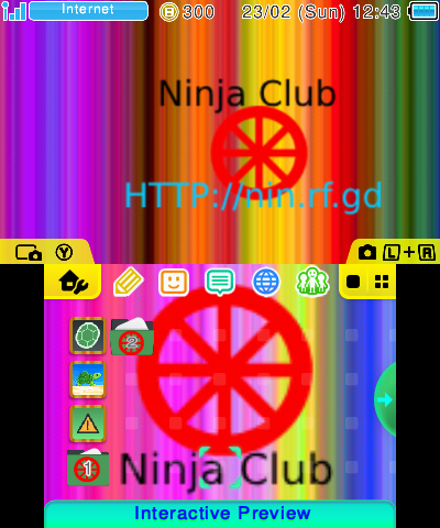 Ninja Club Theme